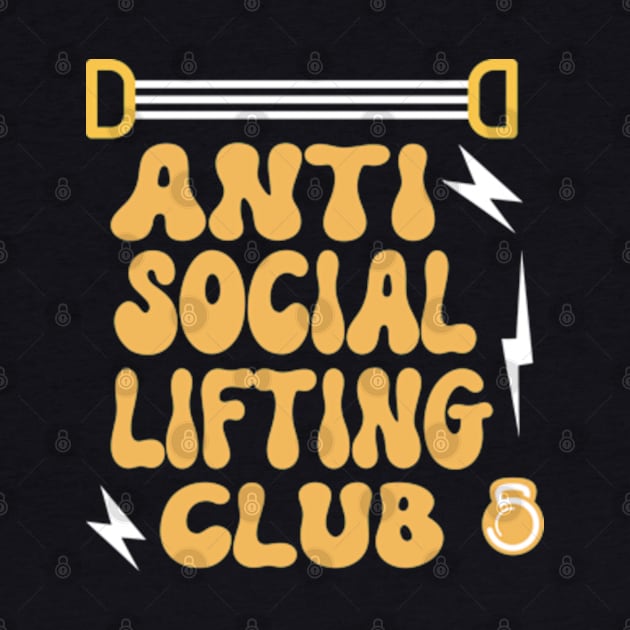 anti social lifting club by ZENAMAY